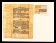 Papyrus
240 x 305 mm
